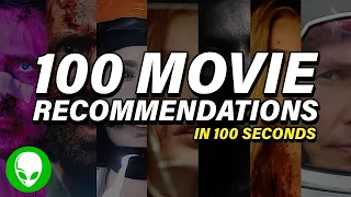 100 MOVIES IN 100 SECONDS - Elvis The Alien's Recommendations