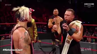 Thank You Miz, The Miz Owning Enzo Amore