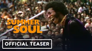 Summer of Soul - Official Teaser Trailer (2021) Lin-Manuel Miranda, Chris Rock