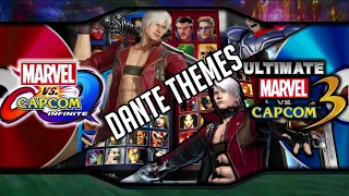 Dante Theme | Marvel vs Capcom: Infinite x Ultimate Marvel vs Capcom 3 | OST