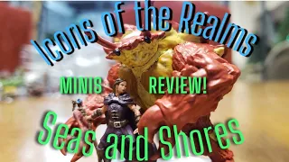 Sea and Shores Miniatures Review for Dungeons and Dragons Icons of the Realms