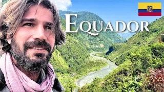 An Incredible Journey through Ecuador | Quito - Cotopaxi - Baños - Cuenca [Complete Documentary]