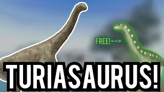 New Turiasaurus! | Roblox Dinosaur World Mobile