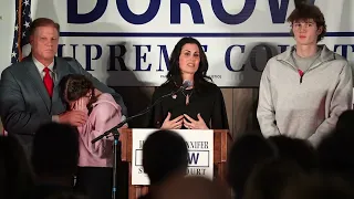 Judge Jennifer Dorow concedes the primary election for Wisconsin Supreme Court