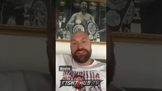 TYSON FURY SOUNDS OFF ON “COWARD” USYK AND FRANCIS NGANNOU - “I’M YOUR DADDY”!