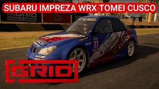 GRID 2019 Subaru Impreza WRX Tomei Cusco Sydney Motorsport Park