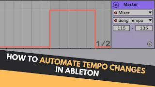 How To Automate Tempo Changes In Ableton