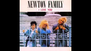 Newton Family  -  I Love You          Lado A         1987
