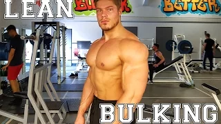 LEAN BULKING - Why and How