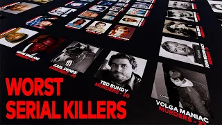 WORST SERIAL KILLERS of All Time Comparison