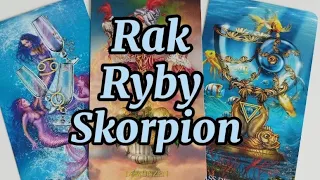 Rak Ryby Skorpion Horoskop tygodniowy 💥 8-14 kwiecień 💥 Tarot