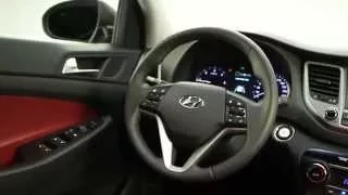 The All-New Hyundai Tucson Interior Design | AutoMotoTV