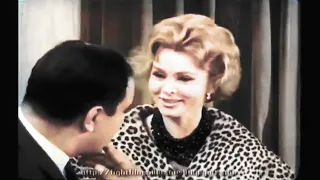 Rocky Marciano Main Event - Zsa Zsa Gabor Interview - 1961 In Full Color