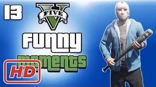 H20 Delirious GTA 5 Online Funny Moments Ep 13 - H2O Vs Lui