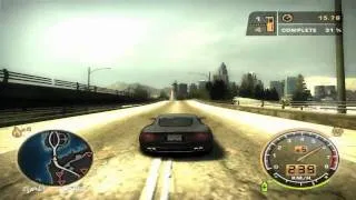 NFS:Most Wanted - Challenge Series - #31 - Tollbooth Time Trial - HD