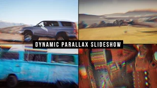 Dynamic Parallax Slideshow ( After Effects Project Files)