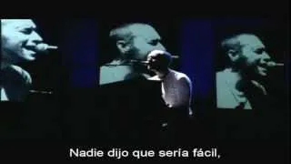 The Scientist - COLDPLAY live 2003 / subtitulada en español