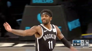 Nets Kyrie Irving 50 point performance vs Twolves 10/23/19