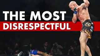 The 10 Most Disrespectful Post-Fight Celebrations in MMA History