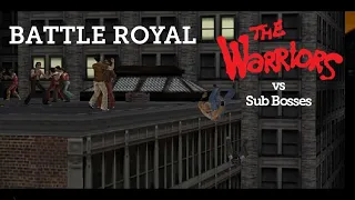 The Warriors: Battle Royal - The Warriors vs Sub Bosses