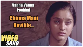 CHINNA MANI KOVILILE AADUDHADI|| K. J. Yesudas|| Vanna Vanna Pookal|| Ilayaraja||Balumahendra