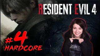 Resident Evil 4 Remake - Part 4 - HARDCORE - New BFF