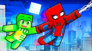 Minecraft: SUPERHEROES (EPIC HEROES & VILLIANS WITH POWERS!) - Mod Showcase