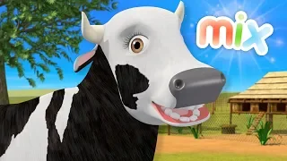 La Vaca Lola y Más Canciones Infantiles de La Granja de Zenón | El Reino Infantil