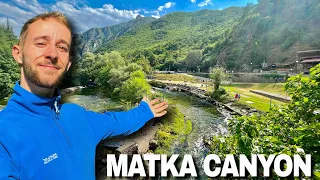 Matka Canyon | Exploring North Macedonia’s Natural Paradise 🇲🇰