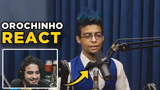 OROCHINHO REAGINDO AO ZOIO CANTANDO EMINEM