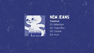 NewJeans (뉴진스)  - New Jeans (Full Album)