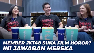 Emir Mahira, Zee JKT48, & Gaby Warouw Ngobrolin Film Kalian Pantas Mati 🎤🎬 | Cinépolis Interview