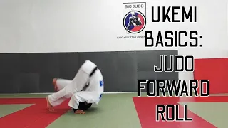 Judo Forward Roll: Ukemi Basics