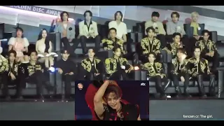 [FULL] SEVENTEEN reaction to STRAY KIDS GDA 2024 (Megaverse + S-class + Hall of Fame)