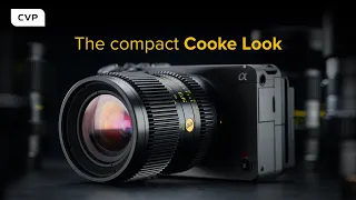 Cooke's NEW Modern Tiny Speed Panchro Cine Lenses!!