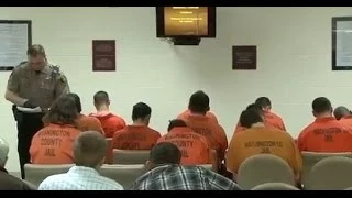 Washington County Jail Inmate Orientation Video