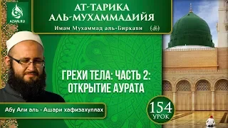 «Ат-Тарика аль-Мухаммадийя». Урок 154. Грехи тела: открытие аурата | Azan.ru