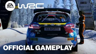 EA SPORTS WRC First Look Gameplay Trailer