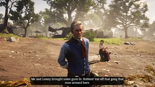 It's hard to believe that Mary-Beth said this to Arthur at that moment