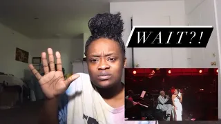 Shoshana Bean & Cynthia Erivo - I Did Something Bad LIVE at the Apollo Theater | REACTION