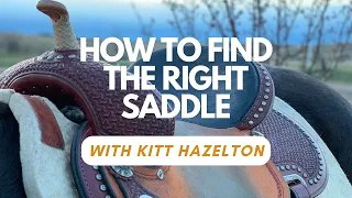 How to Find the Right Saddle with Kitt Hazelton  | Double D Trailers Podcast S2E9