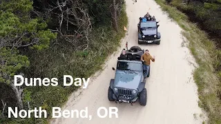 Oregon coast dune Adventure in the Jeep