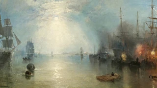 William Turner "El pintor de la luz" - Moonlight Sonata  (Beethoven).