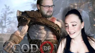 СМЕШНЫЕ МОМЕНТЫ С KUPLINOV PLAY ( GOD OF WAR ) | Реакция на Куплинов