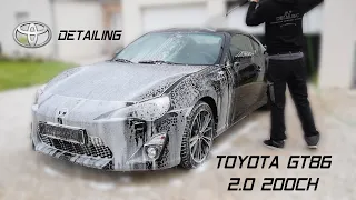 Detailing Toyota GT86 Ceramic coating  By MP DETAILING