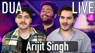 Twin Musicians REACT | Arijit Singh - DUA - Live Performance