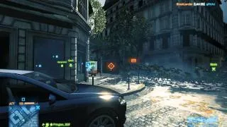 Battlefield 3 - Javelin + SOFLAM - Top Down Attack