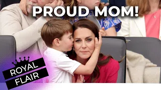 Kate Is Very Proud! Louis Is Following In Her Footsteps | ROYAL FLAIR