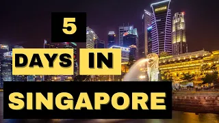 20 Things You NEED to do in Singapore (Singapore Travel Guide)