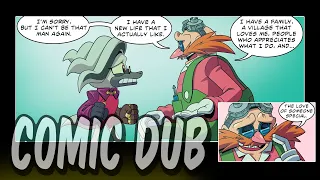 If Dr. Eggman Decides to Stay as Mr. Tinker (Comic Dub) (ft. OngakuVA)